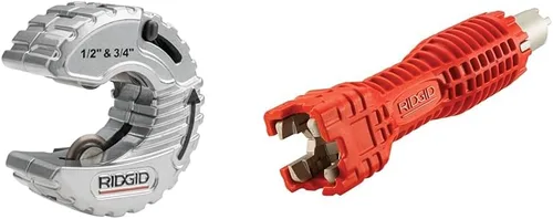 Vista 8 de Ridgid 57008, Cortador de Tubos de Cobre C-Estilo de Cuartiles Cercanos