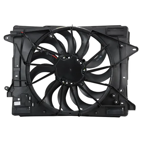 Vista 4 de Conjunto de ventilador de refrigeración de radiador TRQ Compatible con Ford Escape 2020-2022 FO3115228