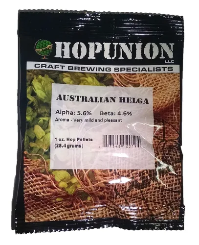 Vista 28 de Hopunion Pellets de lúpulo importados para la fabricación de cerveza casera (Australian - Galaxy)