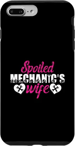 Vista 12 de iPhone 16 Spoiled Mechanic's Wife Of A Mechanic Wife Case