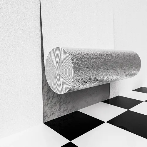 Vista 8 de Yun-aeon Papel tapiz grueso con textura de algodón de espuma para despegar