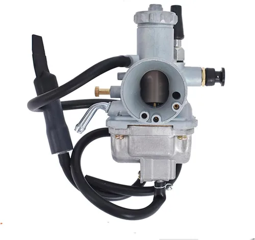 Vista 2 de Carburador LT230 para Suzuki Quadrunner 230 LTF230 Carb 1985-1987 Reemplazar # 13200-18B10 13200-18A10 con filtro de aire/combustible, válvula