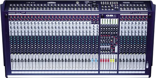 Vista 7 de Soundcraft Consola mezcladora GB4 40 de alto rendimiento y 40 canales