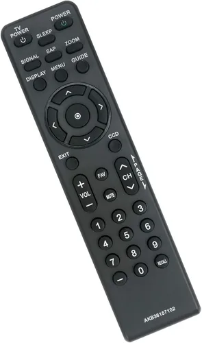 Vista 3 de AKB36157102 - Remoto reemplazado para LG Zenith DTT900 DTT901 LSX300 LSX3004DM LSX3004PM