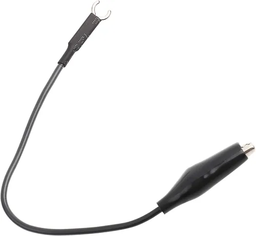 Vista 8 de 4 piezas de accesorios de sonda de osciloscopio de plástico para sonda de osciloscopio, cable de tierra que se ajustan a RoHS (2002/95/EC)