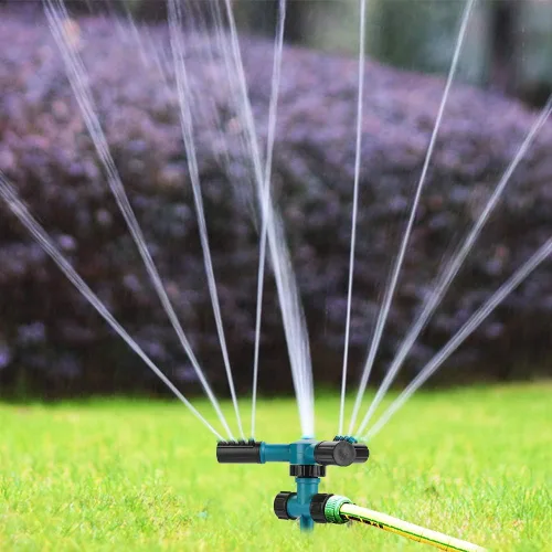 Vista 3 de Aspersor de agua, riego automático, para riego de césped, riego de patio