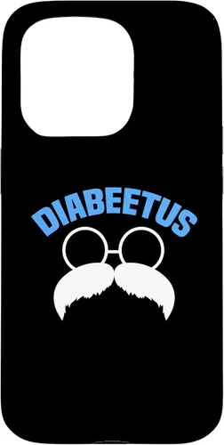 Vista 14 de Diabeetus Funny Diabetes Awareness Diabetic Beard Case for iPhone 17