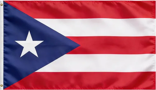 Vista 23 de Bandera de Estados Unidos, bandera de Estados Unidos, 3 x 5 pies, banderas ligeras de poliéster con 2 ojales de latón para decoraciones de fiestas