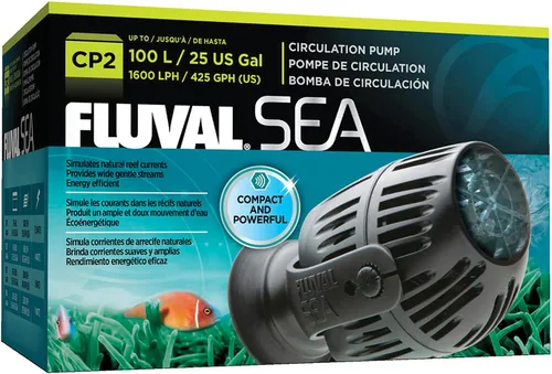Vista 9 de Bomba de circulación Fluval Sea CP1 para hacer olas en acuarios de agua dulce y salada, 14345