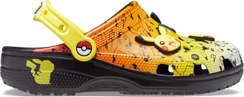 Vista 6 de Crocs unisex-adult Classic Pikachu Clogs