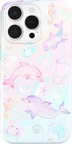 Vista 48 de VELVET CAVIAR Funda Butterfly para iPhone 14, compatible con MagSafe, probada en caídas de 10 pies, mariposas Aurora