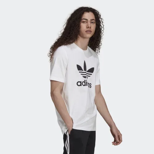 Vista 4 de adidas Originals Camiseta Adicolor Classics Trefoil para hombre