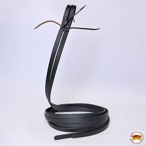Vista 2 de HILASON Western Premium Biothane Leather Horse Split Rein Horse-Split-Reins