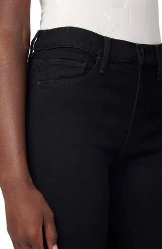 Vista 4 de HUDSON Jeans Barbara de talle alto Bootcut en negro