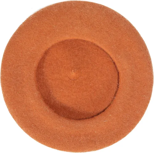Vista 80 de ZLYC - Boina francesa de lana unicolor para mujeres y niñas