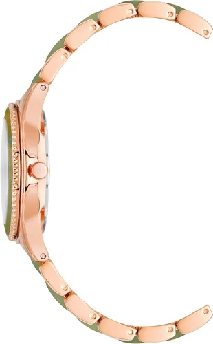 Vista 2 de Anne Klein - Reloj de pulsera de resina para mujer
