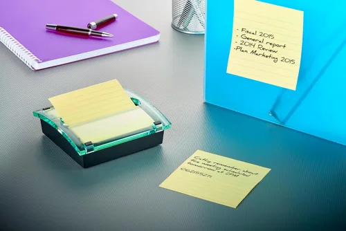 Vista 4 de Post-it Dispensadores de notas, 4 pulg. x 4 in.