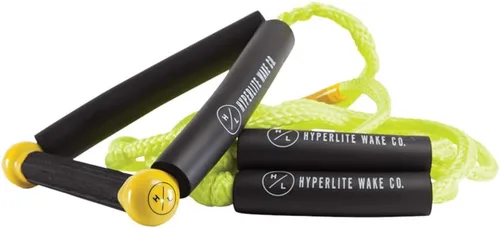 Vista 2 de Hyperlite Cuerda de surf con mango Gris