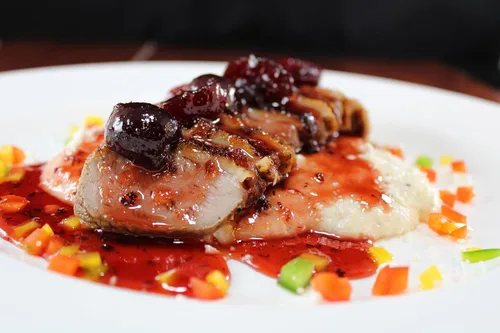 Vista 6 de Terrapin Ridge Farms Apple Maple Bacon Jam - Un tarro de 11 onzas