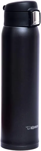 Vista 6 de Zojirushi - Taza de acero inoxidable, 16 onzas, negro mate