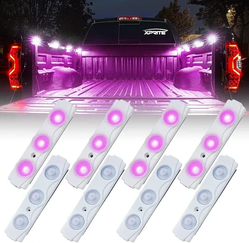 Vista 8 de Juego de luces LED DL-001-L3, #2 Azul