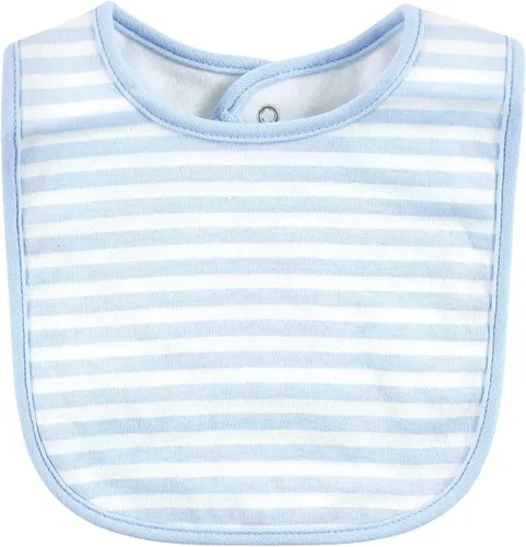 Vista 301 de Hudson Baby Conjunto de babero y calcetines unisex de algodón para bebé