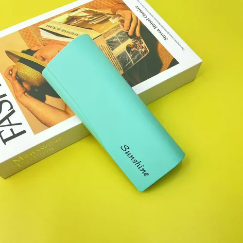 Vista 6 de Estuche rígido de cuero PU para gafas, bolsa de almacenamiento protectora para gafas de sol y gafas