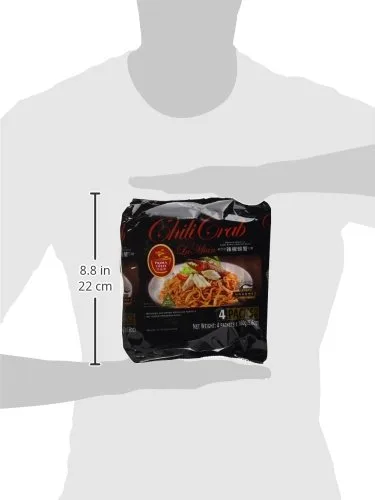 Vista 6 de Prima Taste Fideos lamian de cangrejo chile, 22.4 onzas