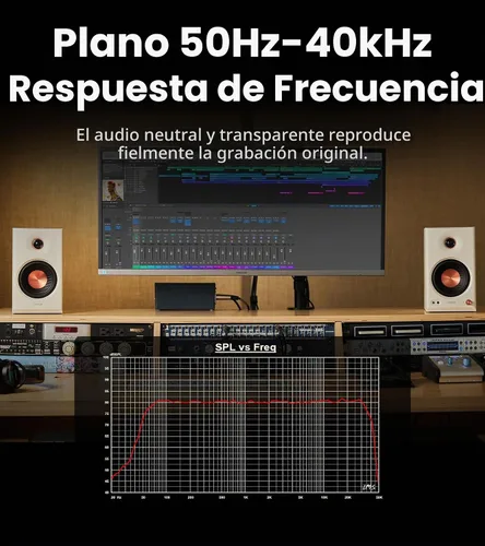 Vista 9 de Edifier MR4.5 Monitor de estudio biamplificado, altavoces de estantería RMS Blanco