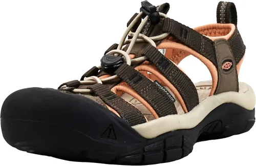 Vista 52 de KEEN Sandalias de agua Newport H2 con punta cerrada para mujer Aleación/cheurón