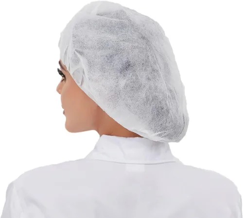Vista 5 de ZMDREAM Disposable Bouffant Cap Hair Nets for Food Service Beauty Latex Free