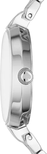 Vista 2 de Kate Spade New York Annadale Reloj de cuarzo para mujer de acero inoxidable