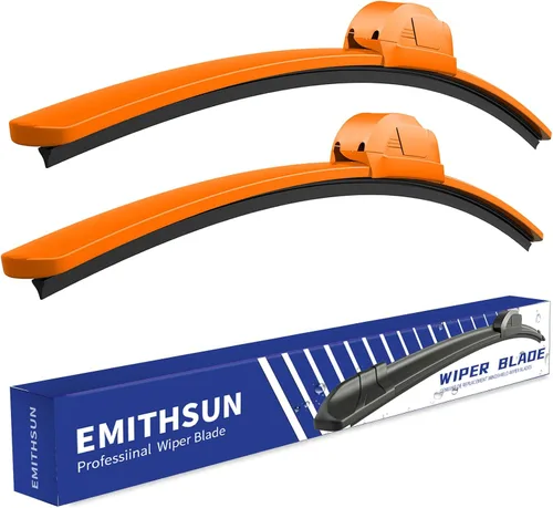 Vista 15 de Juego de 2 limpiaparabrisas estables y silenciosos, calidad de fabricante original, de 13 + 13 pulgadas