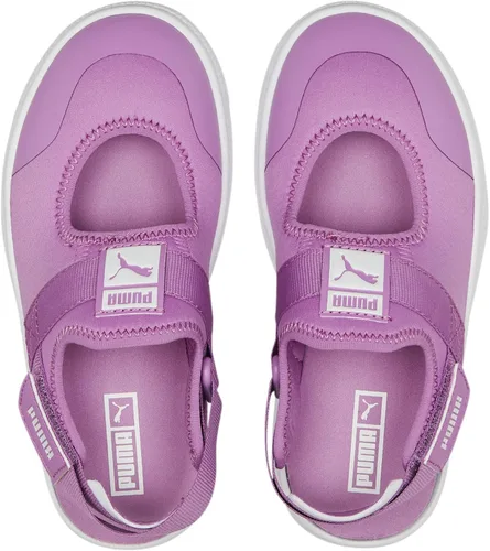 Vista 4 de PUMA Unisex-Child Shoes Light-Flex Summer Fruitmates Sandal, Black-Freesia, 3 US Little Kid