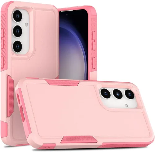 Vista 21 de Funda WOGROO para Samsung Galaxy Z Fold 4 - Funda protectora para teléfono a prueba de golpes, duradera, negra