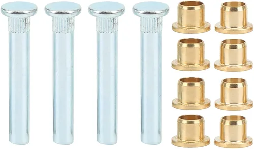 Vista 6 de Akozonmetal Door Hinge Pin Bushing Kit for D22 Frontier Ute Pickup Truck 1997 2005 for Home