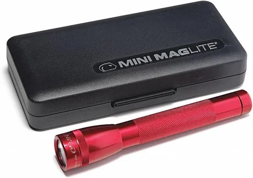 Vista 7 de MagLite - M2A03C Linterna Mini Maglite incandescente de 2 celdas AA Combo, rojo