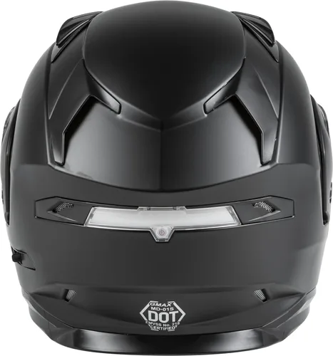 Vista 5 de GMAX MD-01S - Casco modular para nieve, color negro mate, MD