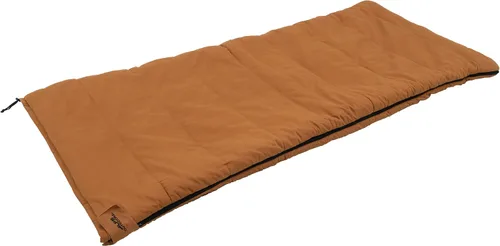 Vista 5 de ALPS OutdoorZ Redwood - Saco de dormir forrado de franela de -10°F con carcasa de lona de algodón, cremalleras resistentes, diseño rectangular