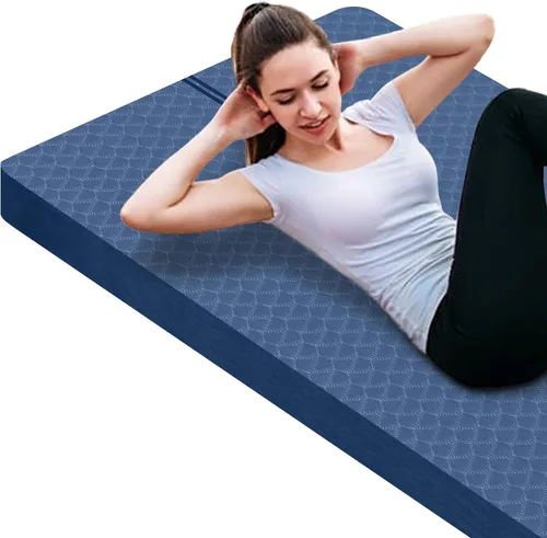 Vista 23 de nuveti Tapete Grande para Ejercicios - Tapete de Yoga de 15mm/20mm/30mm de Grosor Tapete de Ejercicios para Fitness, Yoga, Pilates, Estiramientos