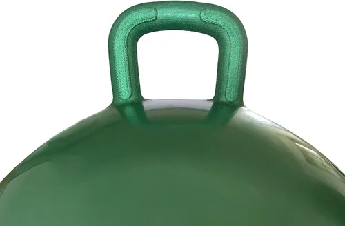Vista 3 de AppleRound Hippity Hoppity Pelota de Salto con Bomba de Aire - 15 pulgadas / 38cm de Diámetro, para Niños de 3-6 Años, Pelota Saltarina de Canguro