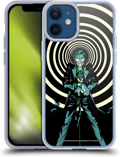 Vista 152 de Head Case Designs Funda de gel suave con licencia oficial de The Joker DC Comics Arkham Asylum Character Art compatible con Apple iPhone 7