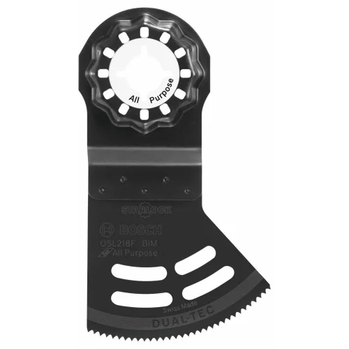 Vista 11 de Bosch OSL034F Starlock cuchilla bimetálica para corte profundo