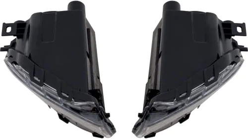Vista 5 de Para Lexus GS350/GS450h 2007 08 09 10 2011 Luz antiniebla lado del pasajero y del conductor Par Lente transparente Reemplazo para LX2595107
