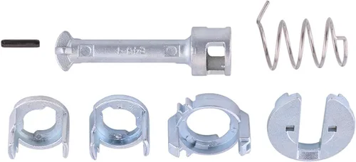 Vista 4 de CHICIRIS Lock Cylinder Repair Kit Professional Quality Assurance Direct Replacement Parts Fit for E46 3 Series 1998-2005, for Front Left and Right