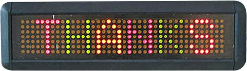 Vista 20 de Protable Gym Timer Led Control remoto Información Texto LED Displ-ay Board p7.62 Interior programable Información Rolling Sign Board Outdoor Digital
