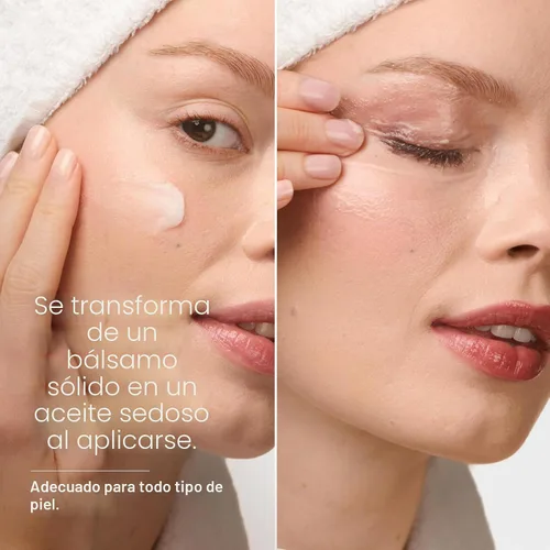 Vista 6 de Clinique Take The Day Off Cleansing Balm Makeup Remover Dissolves Face + Eye Makeup and Sunscreen For All Skin Types