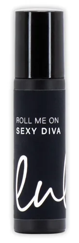 Vista 6 de Lulu Candles Roll Me On After Dark - Teca caoba Infusión de feromonas Eau de Parfum Tamaño de viaje, vegano - Perfume Roller Ball - 10 ML
