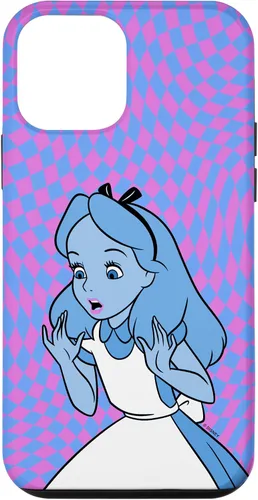 Vista 16 de Funda de neón para iPhone 16 Disney Alicia en el país de las maravillas Alicia