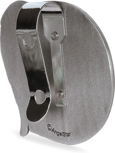 Vista 2 de AngelStar 15687 Grandson Guardian Angel Visor Clip Accent, 2-1/2 pulgadas, Negro